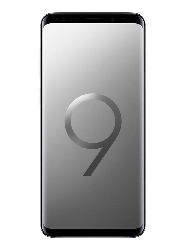 Samsung Galaxy S9+ Titanium Gray (256GB)_front