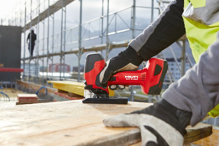 Hilti batteridriven sticksåg SJT6-A22