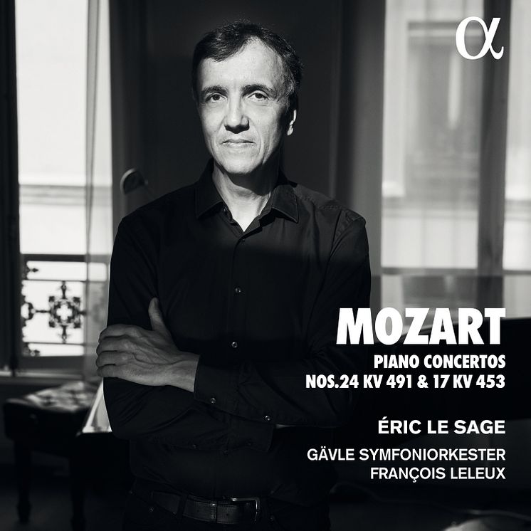 Mozart Piano Concertos Nos 17 & 24 - COVER