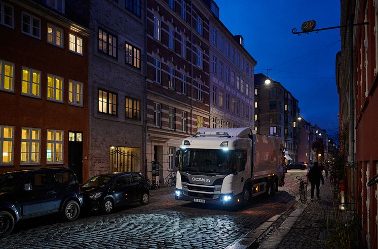 Scania L-Baureihe - perfekt geeignet für die Stadt