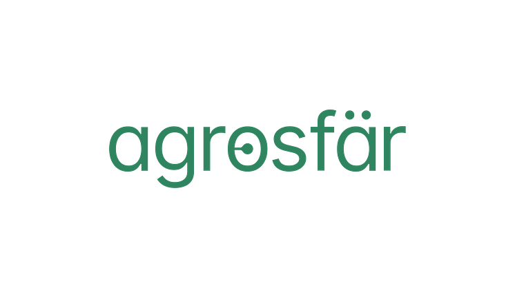 Logotyp Agrosfär grön