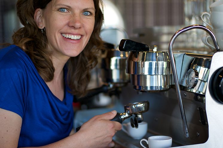 Anna Nordström, specialkaffeansvarig, Löfbergs