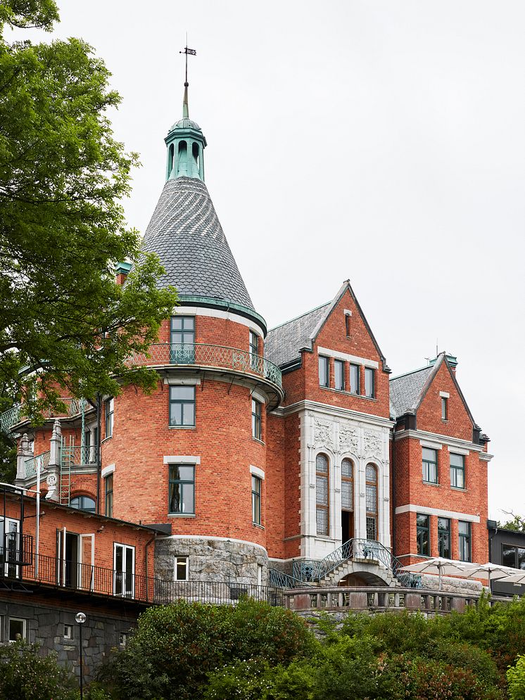 Villa Skärtofta exteriör
