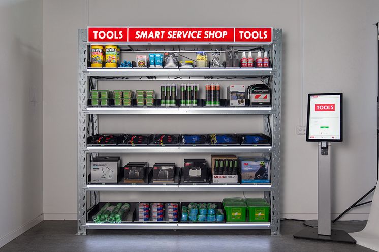 Smart Open Shelf 