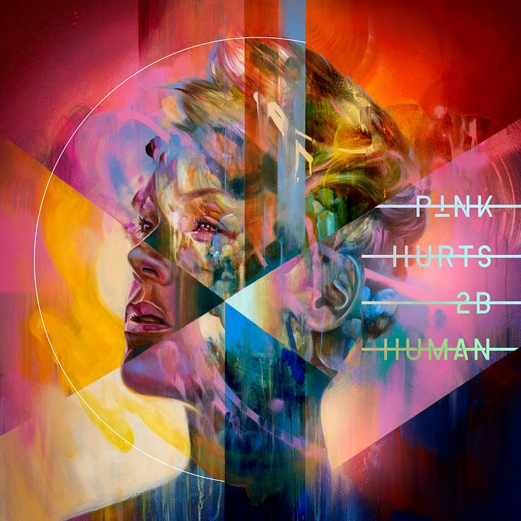 P!NK - Hurts 2B Human - albumomslag