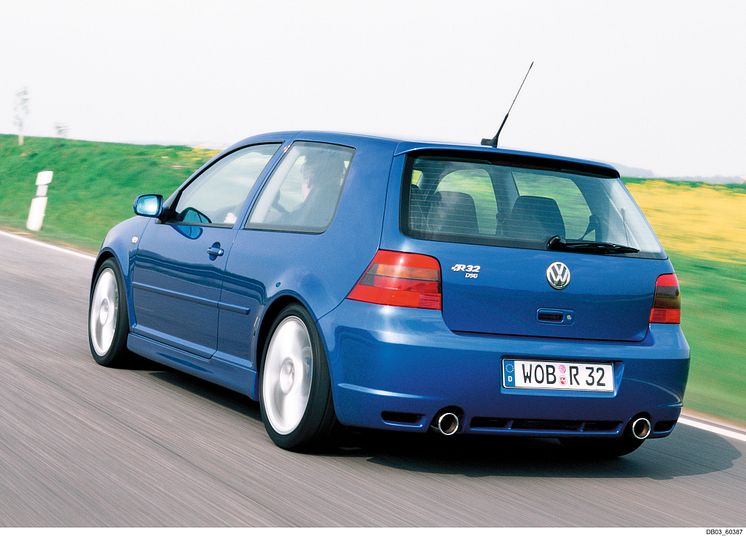 Golf 4 R32