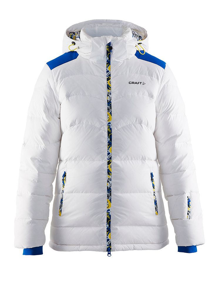 Falun down jacket, dam