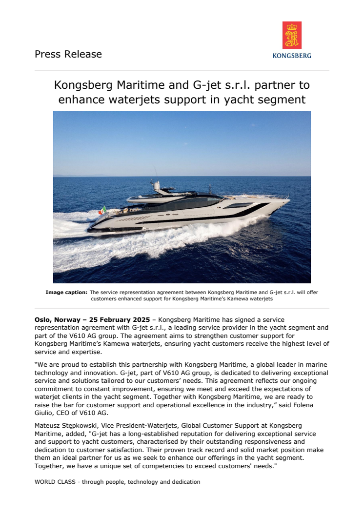 Kongsberg Maritime and G-jet s.r.l. partner to enhance waterjets support_FINAL.pdf