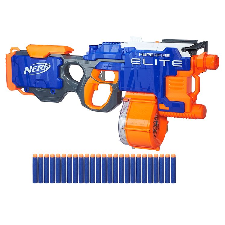 Nerf N-Strike Elite Hyperfire - Hasbro