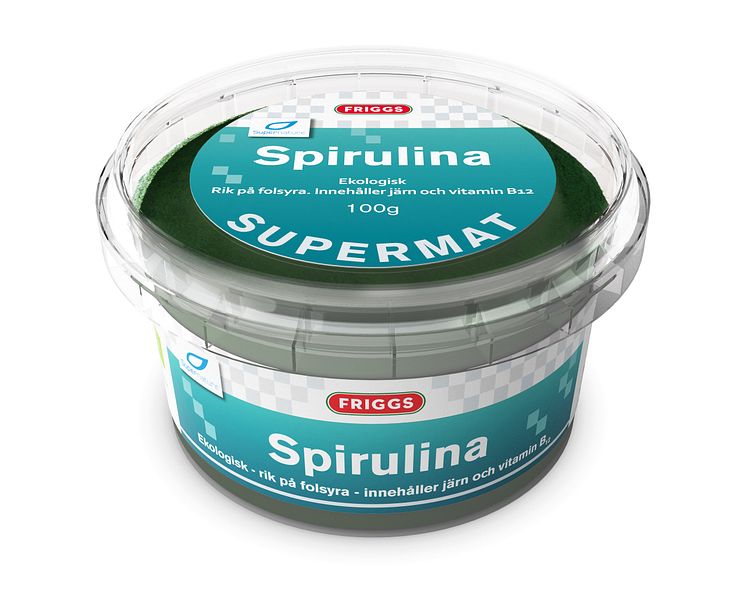 Spirulina från Supernature by Friggs