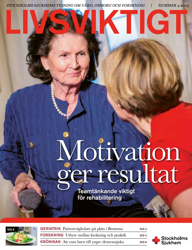 Tidningen Livsviktigt, nummer 4 2014