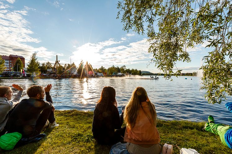 Bodträsket under Boden alive