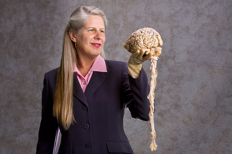 Den amerikanska hjärnforskaren Jill Bolte Taylor 