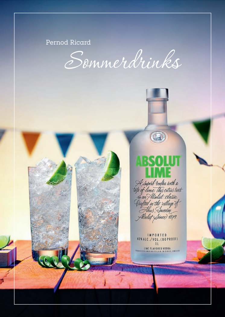 Rezeptsammlung Sommerdrinks