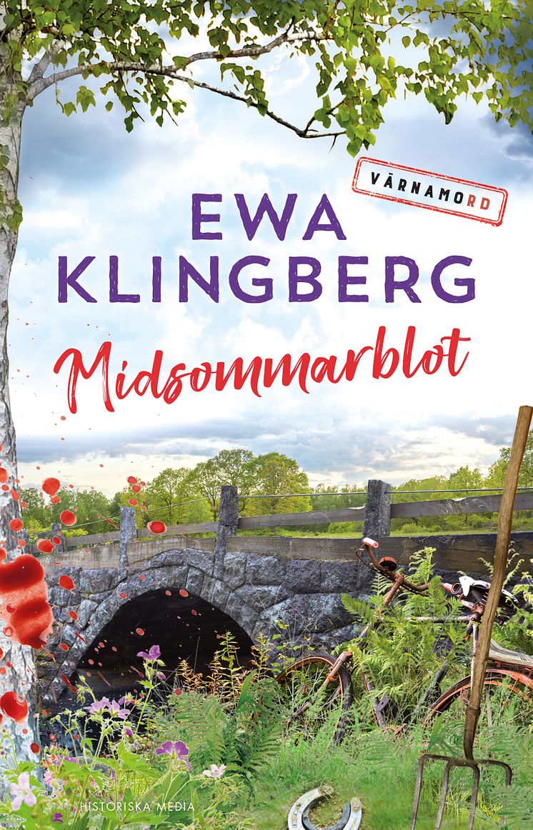 Midsommarblot omslag