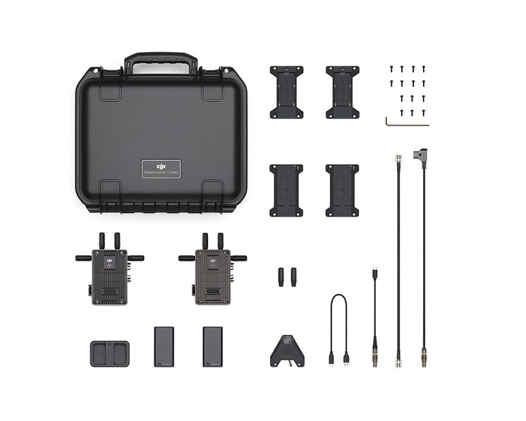 DJI Transmission Standard Combo_white_top view
