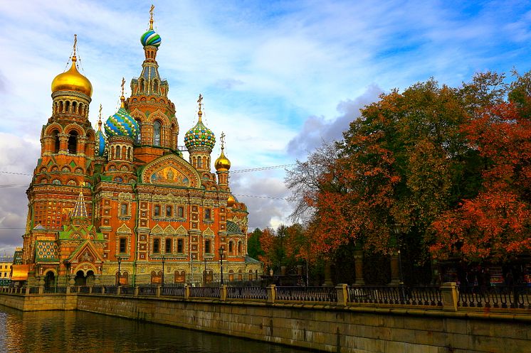 Sankt Petersburg. Foto: iStock.