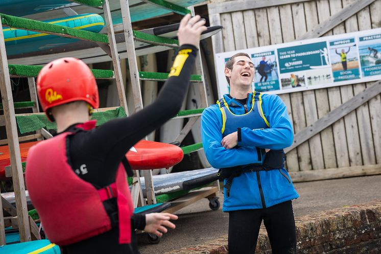 Hove Lagoon - Training before going on the water 6.jpg