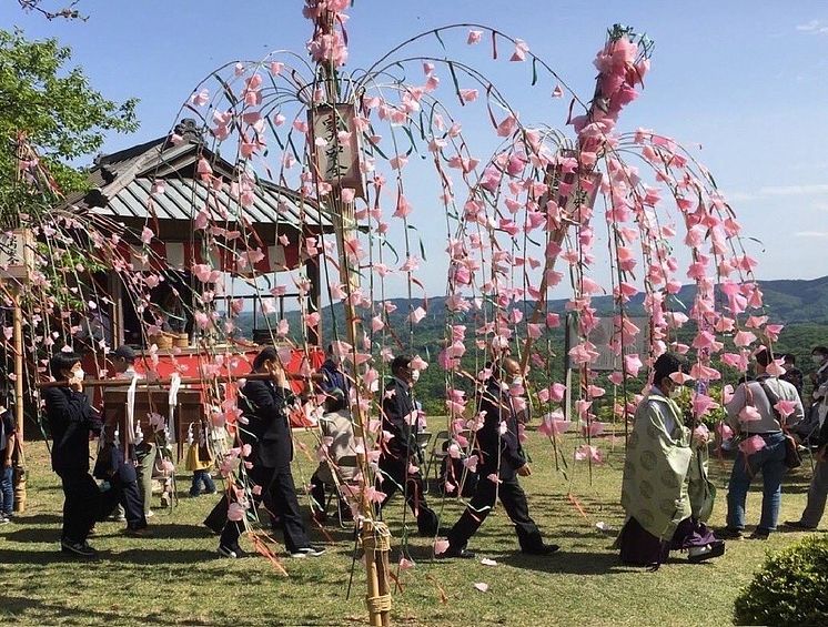 Yotsuyama Shrine Festival  in Ogawamachi