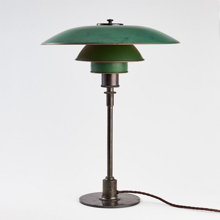 Bordslampa "PH3/4" av Poul Henningsen