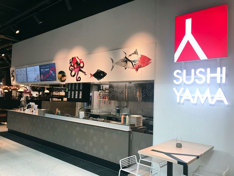 Sushi-Yama Kongahälla Center