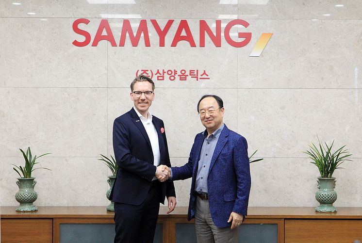 WALSER besucht SAMYANG im koreanischen Headquarter