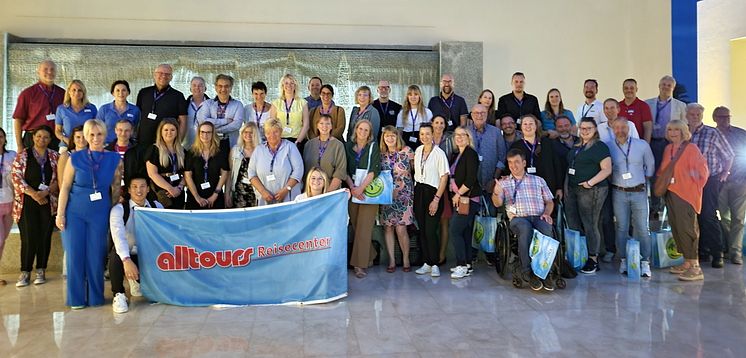 Reisecenter alltours Franchisenehmer_Gruppe