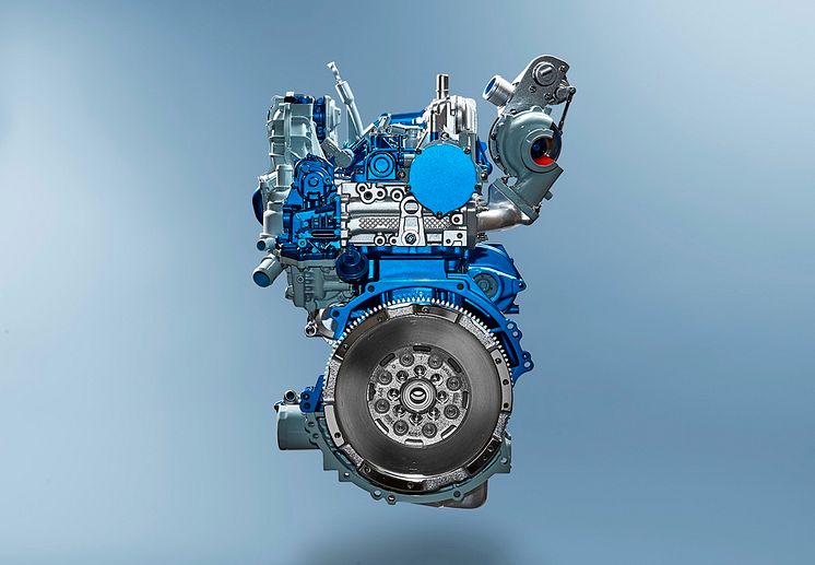 A vadonatúj Ford EcoBlue motor új fogalom a dízel technológiában: tisztább, takarékosabb, erősebb és nyomatékosabb