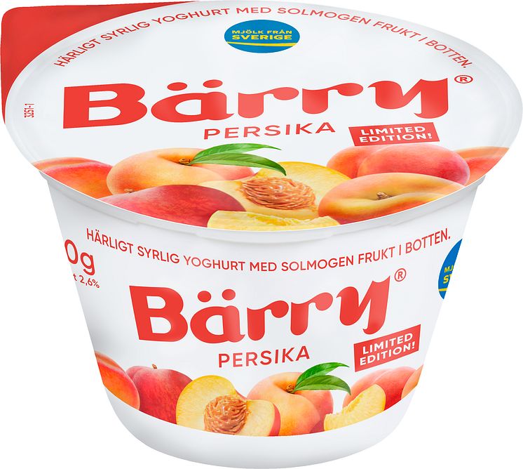 Bärry Persika 250g