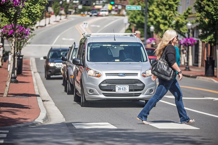 Ford i samarbejde med Virginia Tech