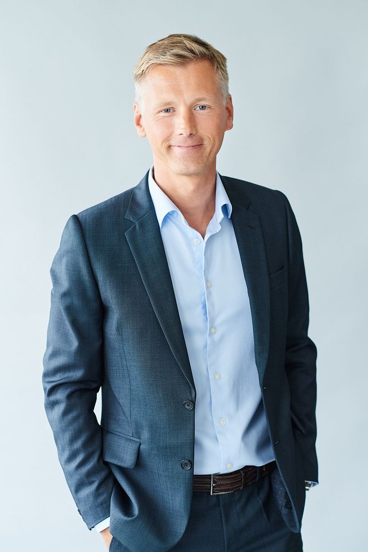 Joachim Warnberg, CEO, Easyfairs Nordic