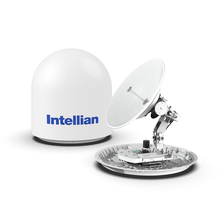 Following successful sea trials, Telenor Satellite have approved Intellian’s v85NX antenna for use with their Thor 7 Ka-band GEO satellite