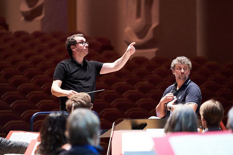 Generalprobe Jochen Rieder Jonas Kaufmann Goetheanum _ by Benno Hunziker