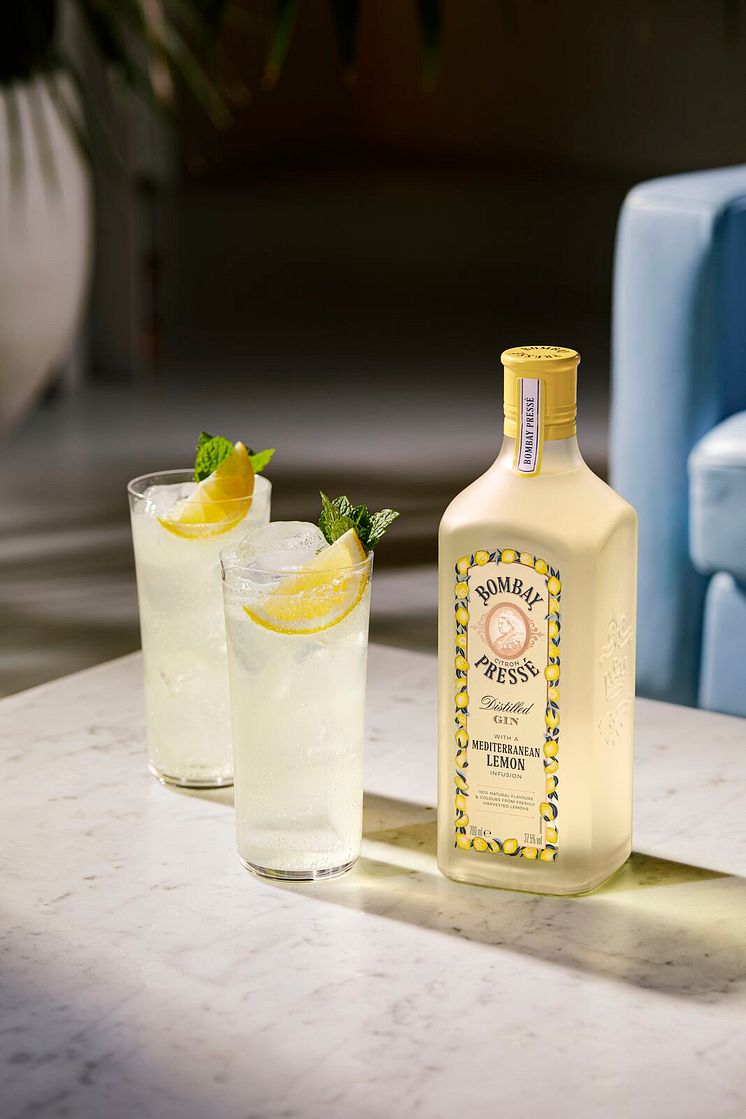 4. BOMBAY CITRON PRESSÉ & Cloudy Lemonade