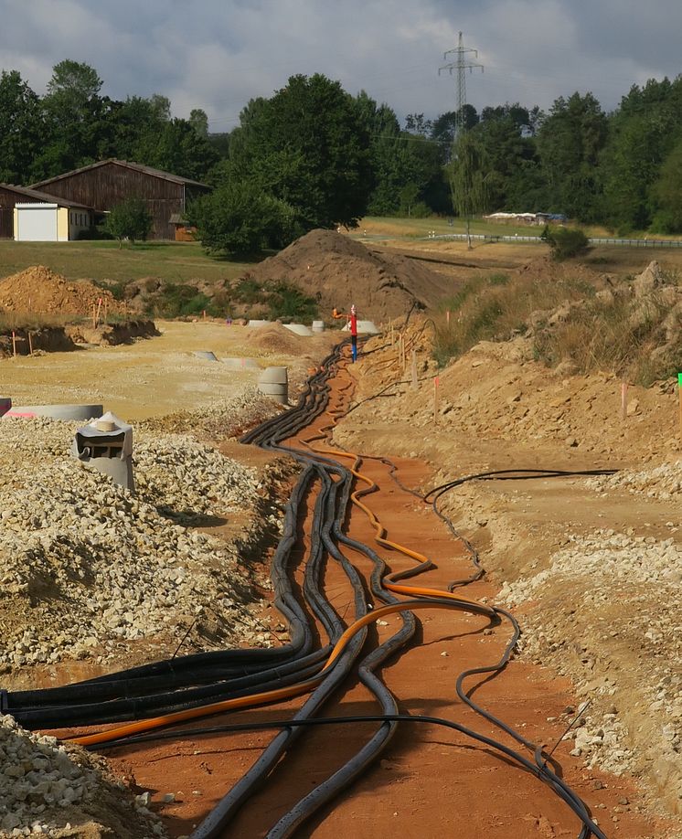 Neue Bau- und Gewerbegebiet werden erschlossen: