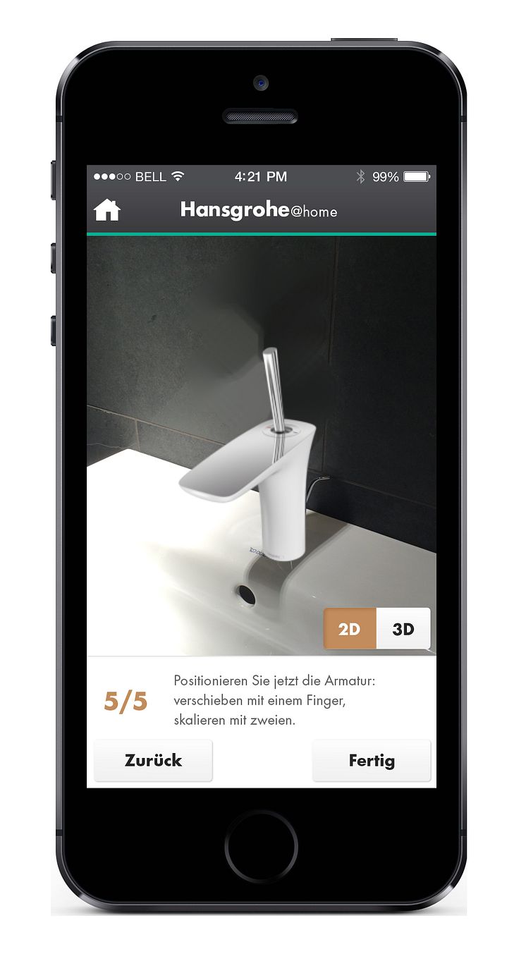 hansgrohe@home app