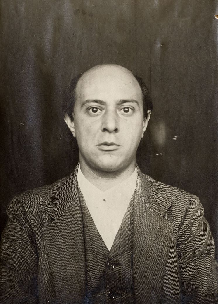 Arnold Schönberg 1910