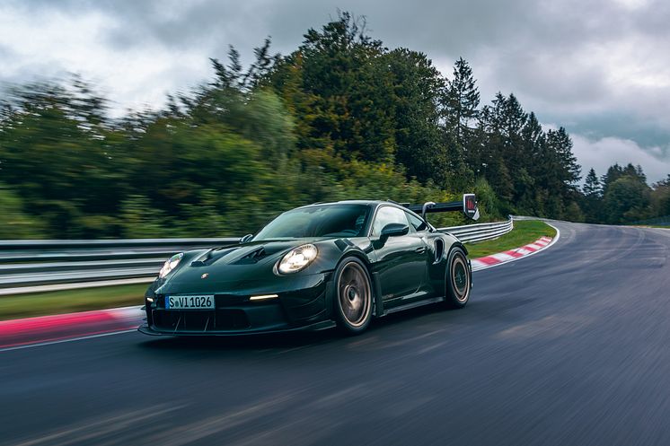Porsche 911 GT3 RS Manthey Kit