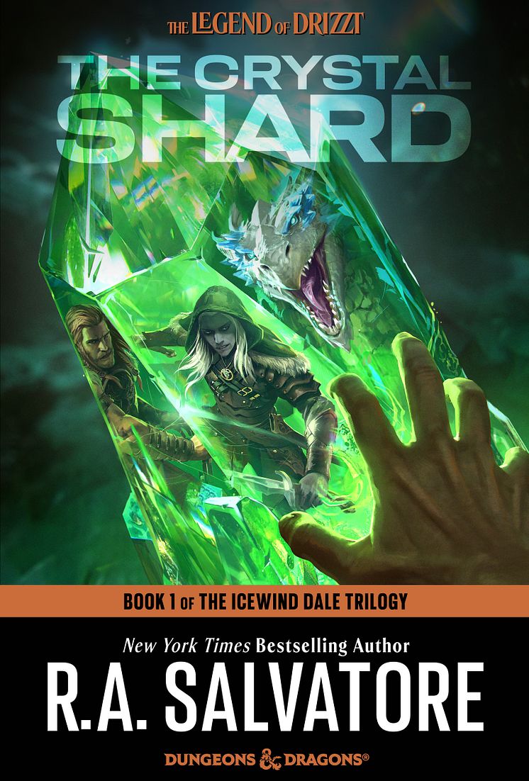 The Legend of Drizzt - The Crystal Shard by R.A. Salvatore