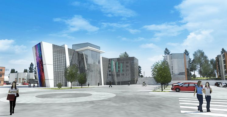 Innovatum växer vidare – nytt kontorshus med spännande arkitektur på gång