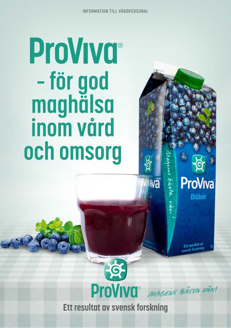 ProViva i vård och omsorg