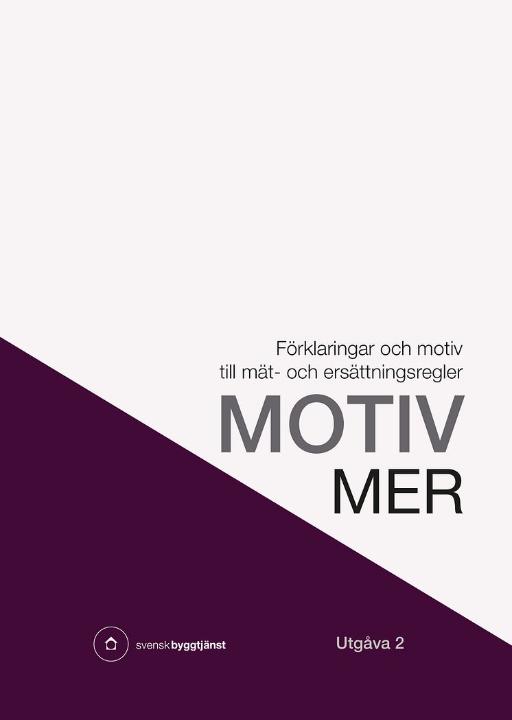 Motiv MER, utgåva 2