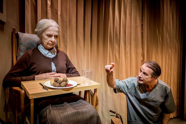 Gunilla Vestin Wallin och Robert Fransson