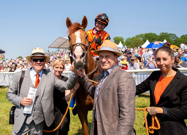 Nationaldagsgaloppen 2019