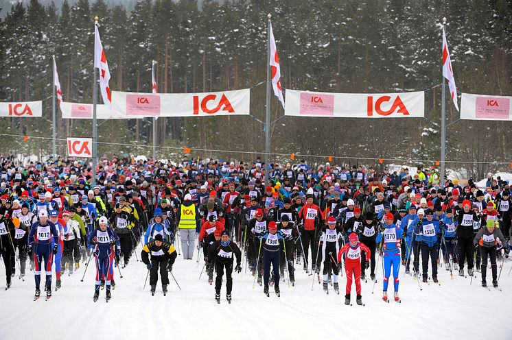 Vasaloppets Vintervecka startade med KortVasan