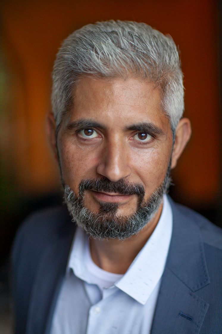 Hussein El-Alawi, nominerad i kategorin Årets Berättare 2018