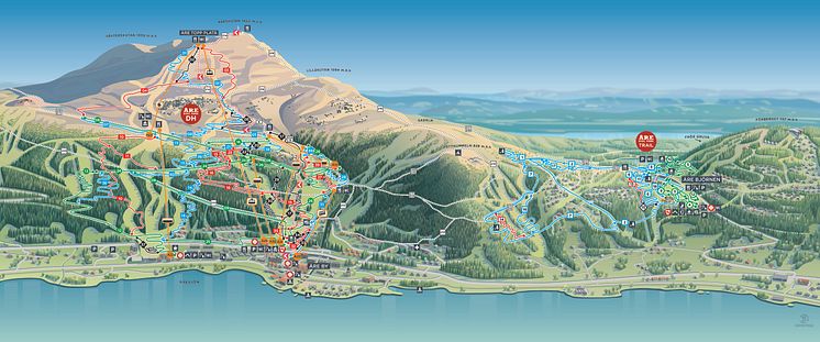 Åre sommarkarta 2023