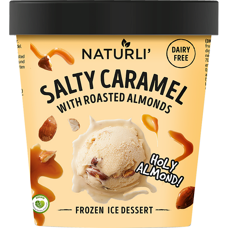 Naturli' Salty caramel