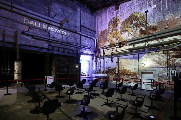 Kunstkraftwerk Leipzig - DALÍ: CYBERNETICS / DALI Metaverse