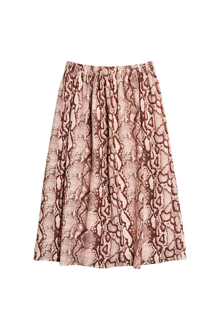 Gina Tricot 299 SEK 29.95 EUR 199 DKK Cilla skirt Snake v.17